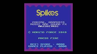 C16 Plus4 Longplay [1294] Spikes C Plus 4