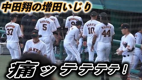 中田翔 乱闘