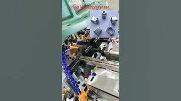 #Yanman automatic terminal tapping machine  terminal blocks manufacturing machinery