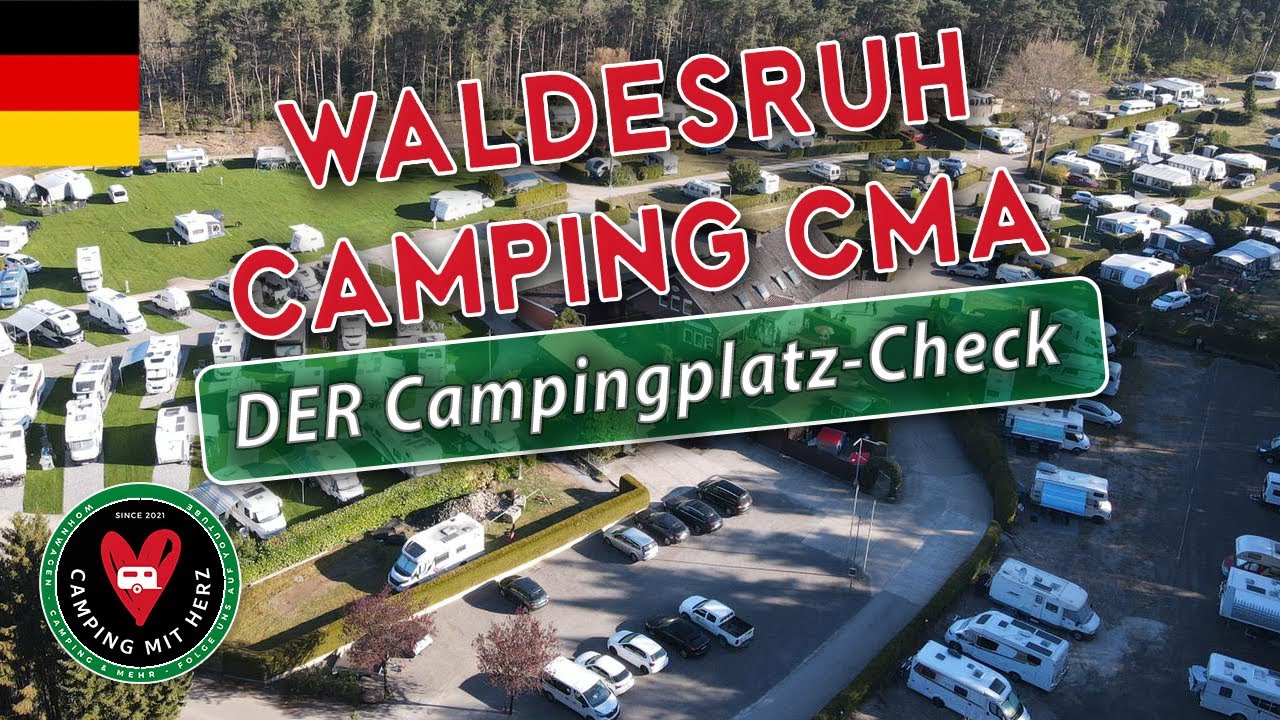 Waldesruh Camping CmA - DER Campingplatz Check - Camping Coesfeld