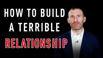 OFI - Sarcastic Series - How to Build a Terrible Relationship