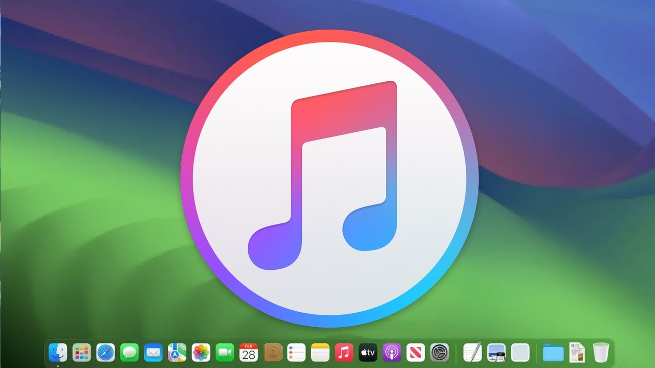 How To Install iTunes On macOS Sonoma - YouTube