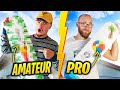 PRO VS MOI en CUSTOM ..(mais en vrai ça va frérot) + SURPRISE