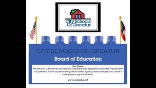 Board of Education FY26 Budget Hearing #1