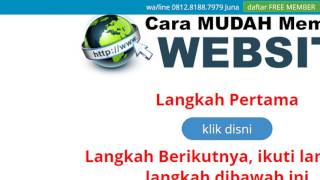 IM - cara sewa hosting dewaweb untuk buat website