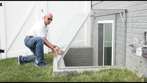Installation How-to Series: Installing Atrium Style Guardian Window Well Covers