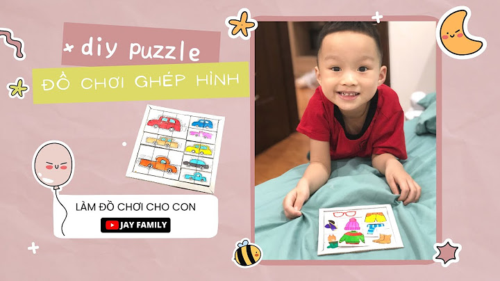 Hướng dẫn trò chơi ghép hình puzzle