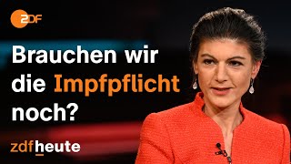 Impfmüdigkeit und Corona-Frust bei Menschen und Ämtern | Markus Lanz vom 03. Februar 2022