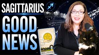 Sagittarius Tarot: Finally! The Wait is Over - News on the Way!