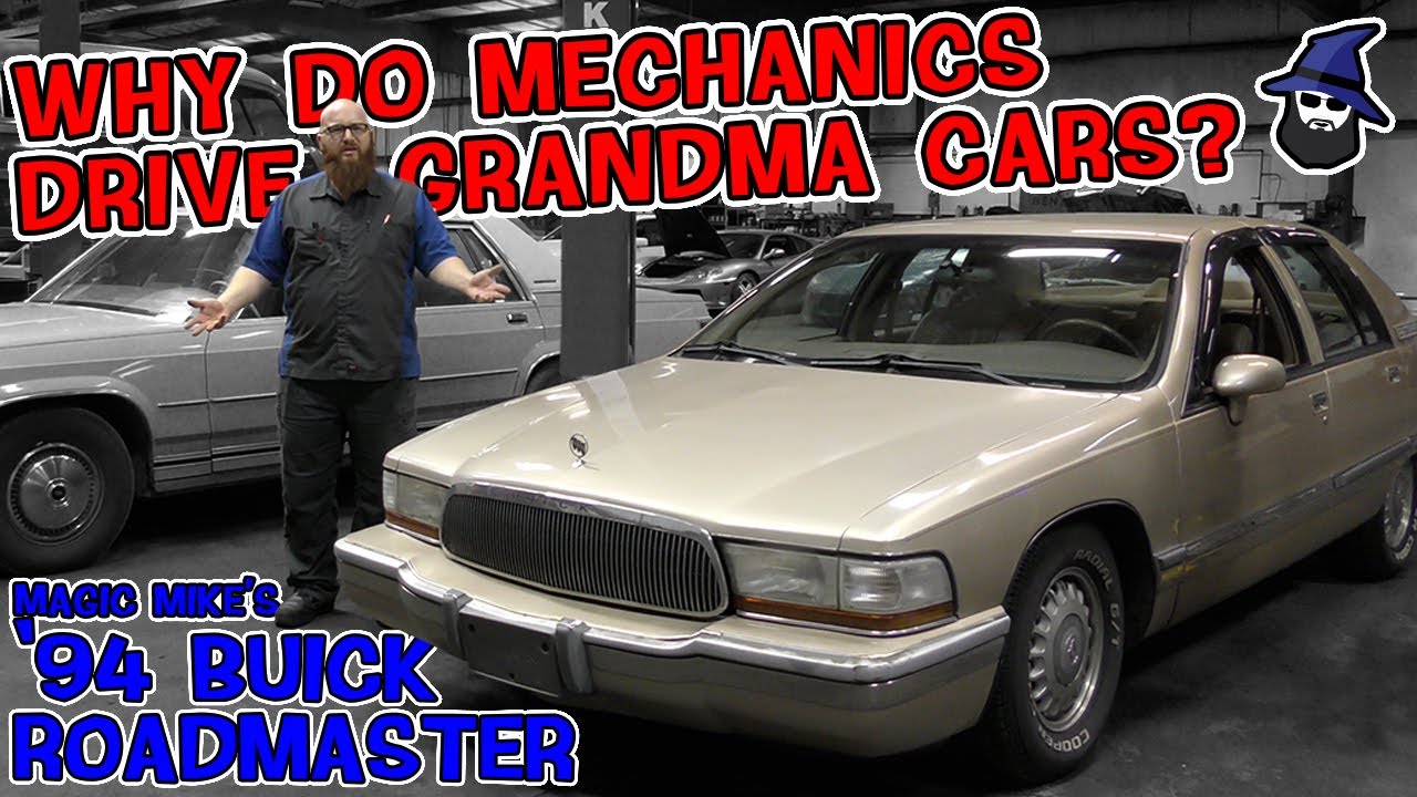 Why do mechanics buy 'grandma' cars? CAR WIZARD explains their lure with this '94 Buick Roadmaster