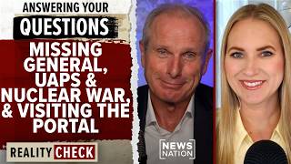 Ross Coulthart Q&A: UFOs, Nuclear Bases, Iran War & Portals | Reality Check