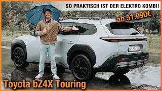 Toyota bZ4X Touring (2025) So praktisch ist der Elektro Kombi ab 51.990€! Fahrbericht | Preis | Test