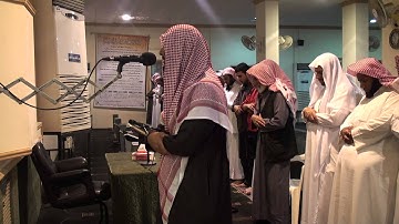 صلاة العشاء للقارئ ش محمد الحواس 15 ـ 2 ـ 1436هـــ