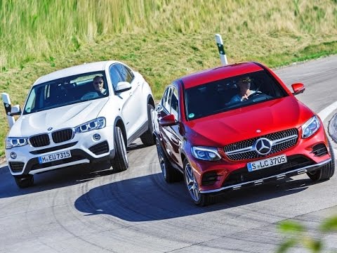 Bmw X4 Vs Mercedes Glc Coupe