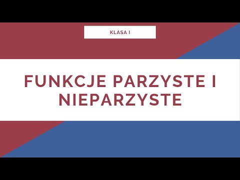 Wideo: Co to jest błąd parzystości?