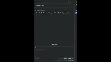 Android Studio coding agent Firebender running terminal commands on its own
