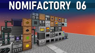 Loot Fabrication, Cobbleworks & Oil Drilling  Nomifactory: Episode 6