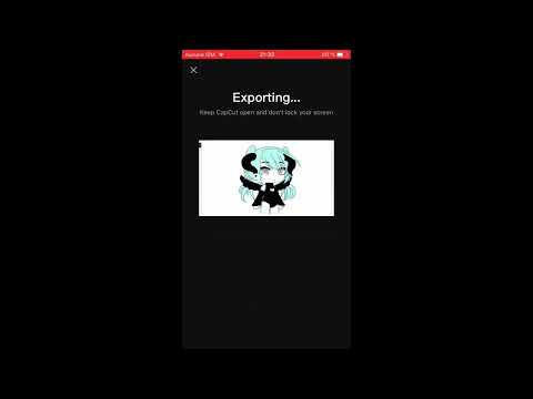 How to make the Ghost Effect on CapCut||gacha life||tutoriel||English||•Sarvandcrystal•