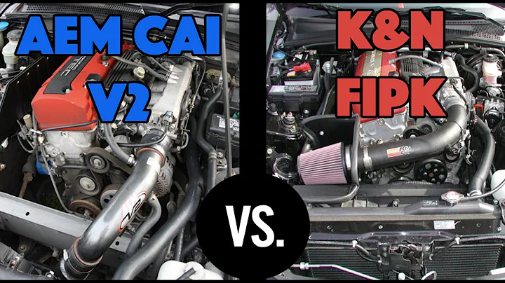 AEM CAI V2 vs K&N FIPK for the honda s2000!
