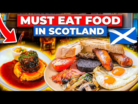 22 Must Try Scottish Foods and Drinks | Scotland Travel