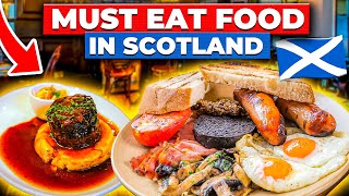 22 Must Try Scottish Foods and Drinks | Scotland Travel