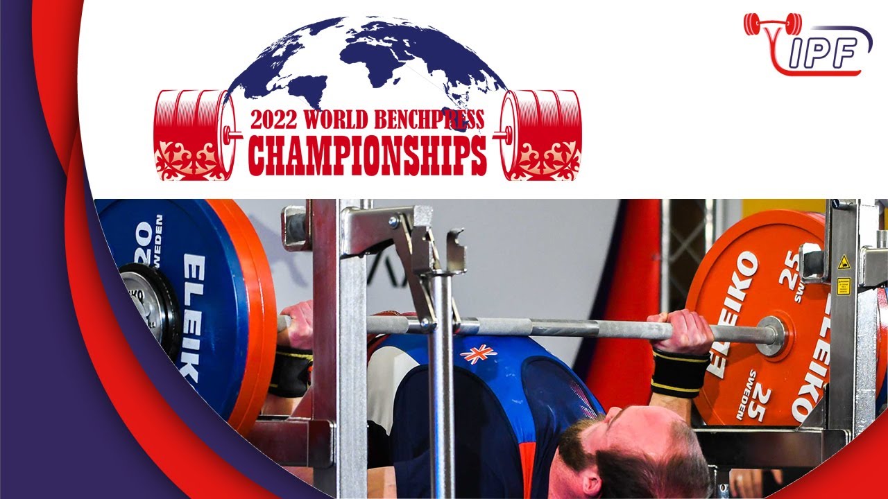 Men Open classic, 105-120+ kg - World Bench Press Championships 2022