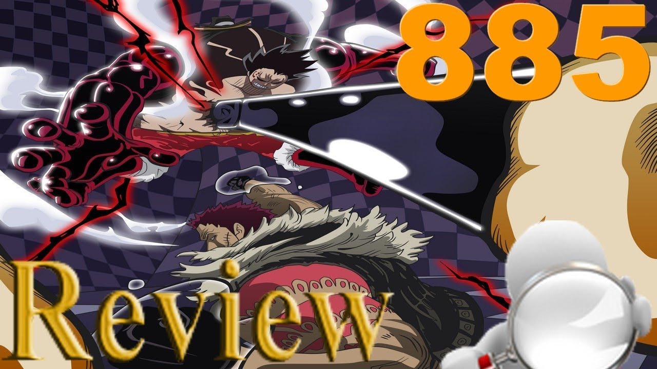 Review Analyse ONE PIECE 885 Repli stratégique !! - YouTube