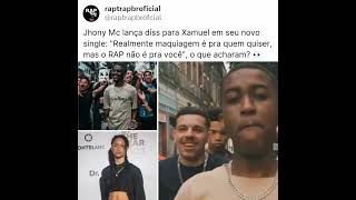 John mc faz diss para xamuel, xamuel diss, John diss #johnmc #xamuel