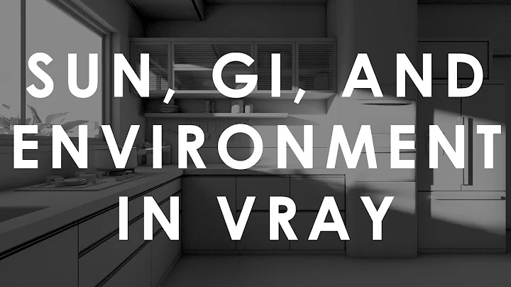 Interior - Natural Lighting in Vray Sketchup