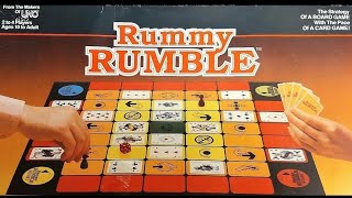 Ep. 208: Rummy Rumble Board Game Review (IGI 1985) + How To Play screenshot 4