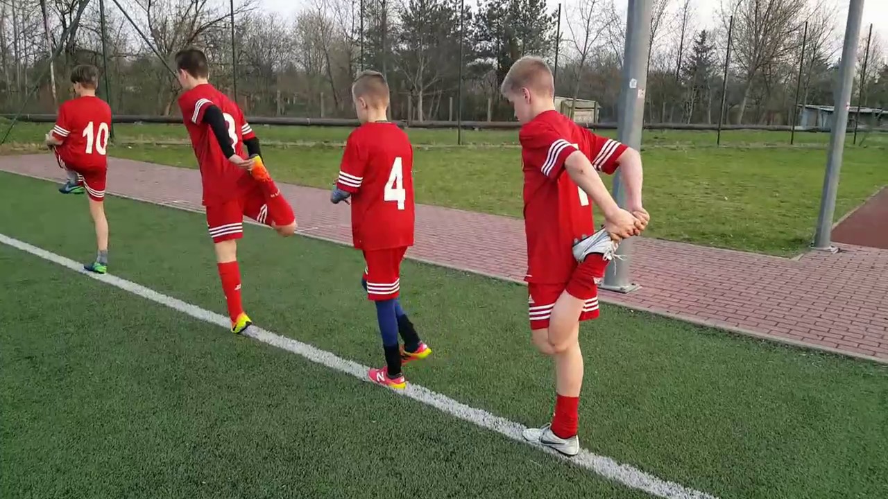 PIŁKARSKI TRENING MOTORYCZNY #4 ll FOOTBALL AGILITY TRAINING #4