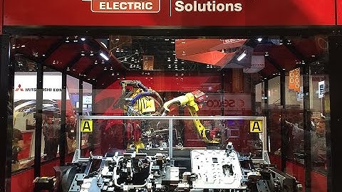 Industore Lassen: Lincoln Electric Lasrobot - Automatisch lassen met robot (Education Cell)