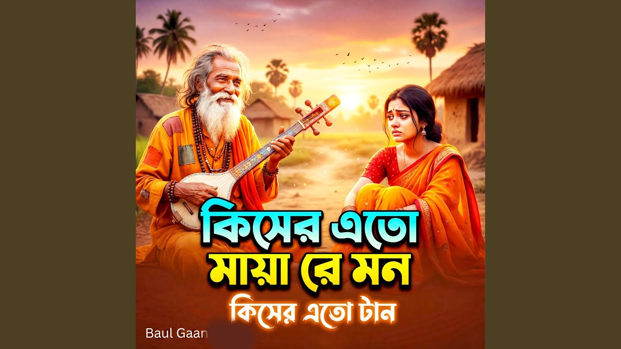 কিসের এতো মায়া রে মন কিসের এতো টান