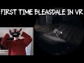 FIRST TIME BLEASDALE IN VR - LVL 577 Phasmophobia Gameplay