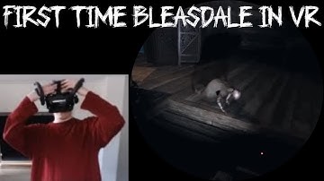 First Time BLEASDALE in VR - LVL 577 Phasmophobia Gameplay