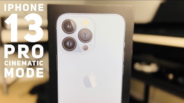 Cinematic Mode iPhone 13 Pro, comparing bokeh to 11 Pro & Focos Live, & testing on board iPhone mic