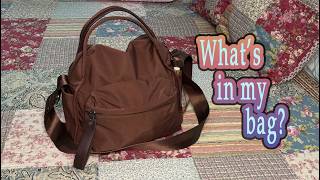 What's in my bag?👜Travel Essentials
