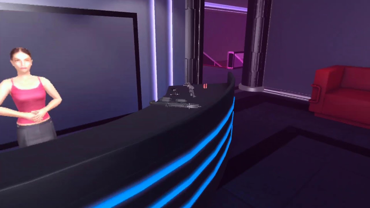 Nightclub simulator vr | Powered by LIV