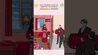 Tricky Twist Puzzle Level 55 Help the bride clean the room for the wedding