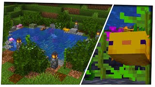 Minecraft: Building an Axolotl Sanctuary In 10 Minutes... (10 Minute challenge)