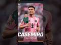 Casemiro podría jugar en el Inter de Miami con Messi 👀#crusher17 #crushel17 #casemiro #intermiami