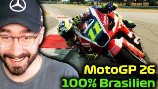MotoGP 26 - 100% racing on a NEW TRACK!