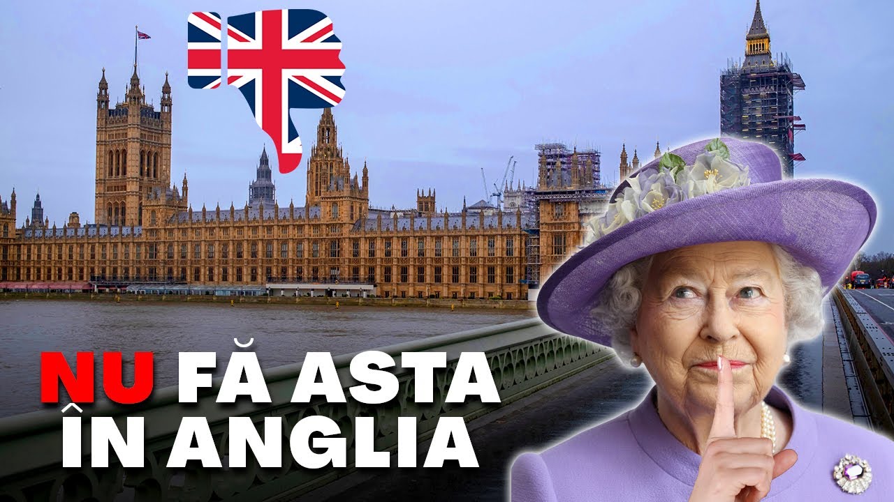 12 Lucruri pe care sa NU le faci in ANGLIA