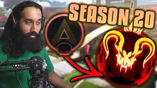 THE SEASON 20 SOLO QUEUE GRIND BEGINS | LG ShivFPS