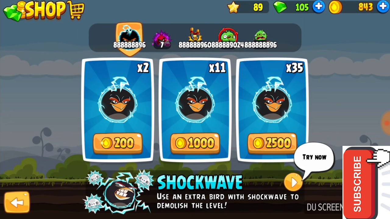 How to get Angry Birds (MOD, Unlimited Boosters) free on