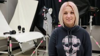 Scholarship Recipient Nicole Werner,  Photographic Technology