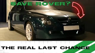 MG ROVER RDX60 - THE SAVIOUR OF THE BRITISH MOTOR INDUSTRY?!