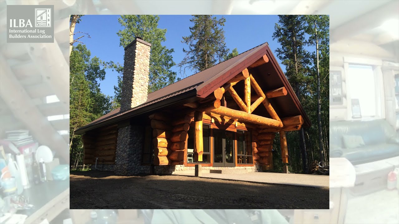 ILBA Interview with Lloyd Beckedorf, Moose Mountain Log Homes, Alberta Canada