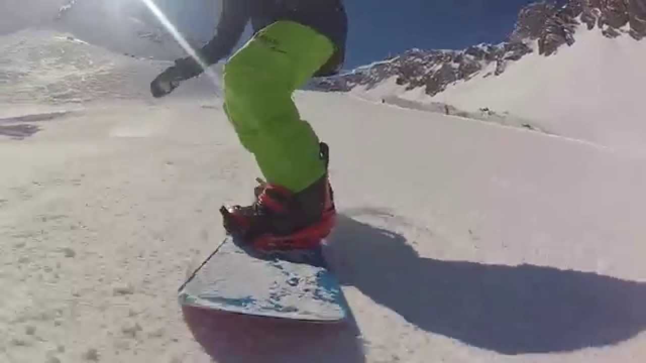 Snowboard Tignes 2014 YouTube