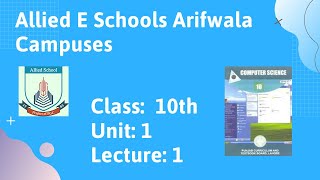 Computer Science Class 10 Unit 1 Problem Solving